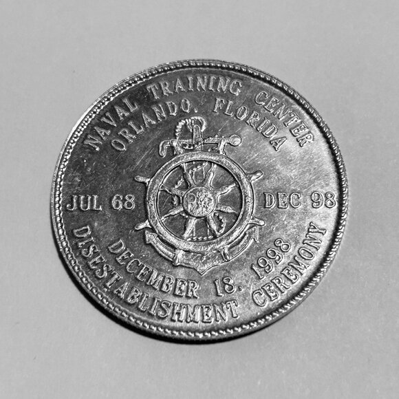 TWO US DEPARTMENT OF DEFENSE, COMMEMORATIVE COINS - Picture 5 of 5